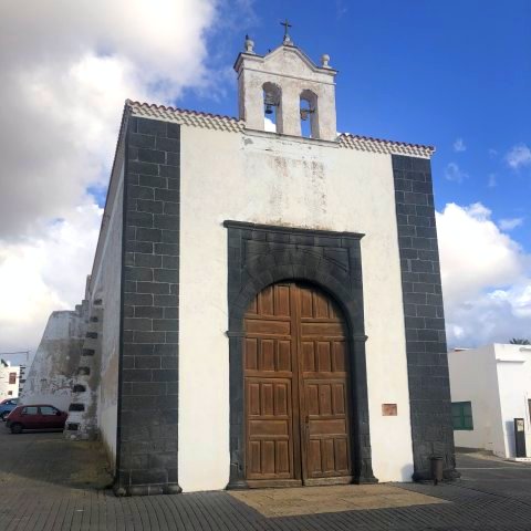 Teguise, Ermita del Cristo de la Veracruz