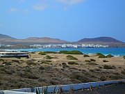 Vista a la playa