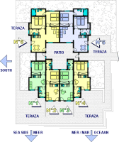 Plan de l´etage