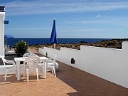 vista al mar desde la terraza