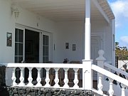 Roofed terrace