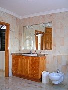 Bathroom in the<br>upper floor