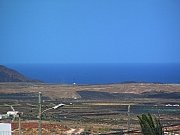 Vista al mar de la azotea