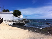 Tidal pool in front of the house